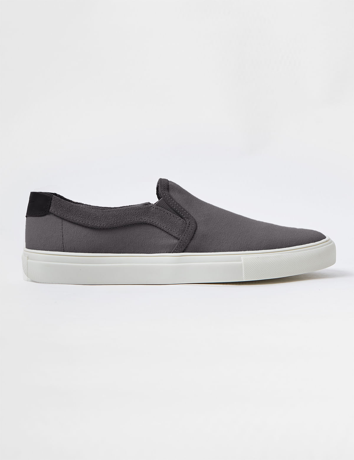 Slip on hot sale cinza