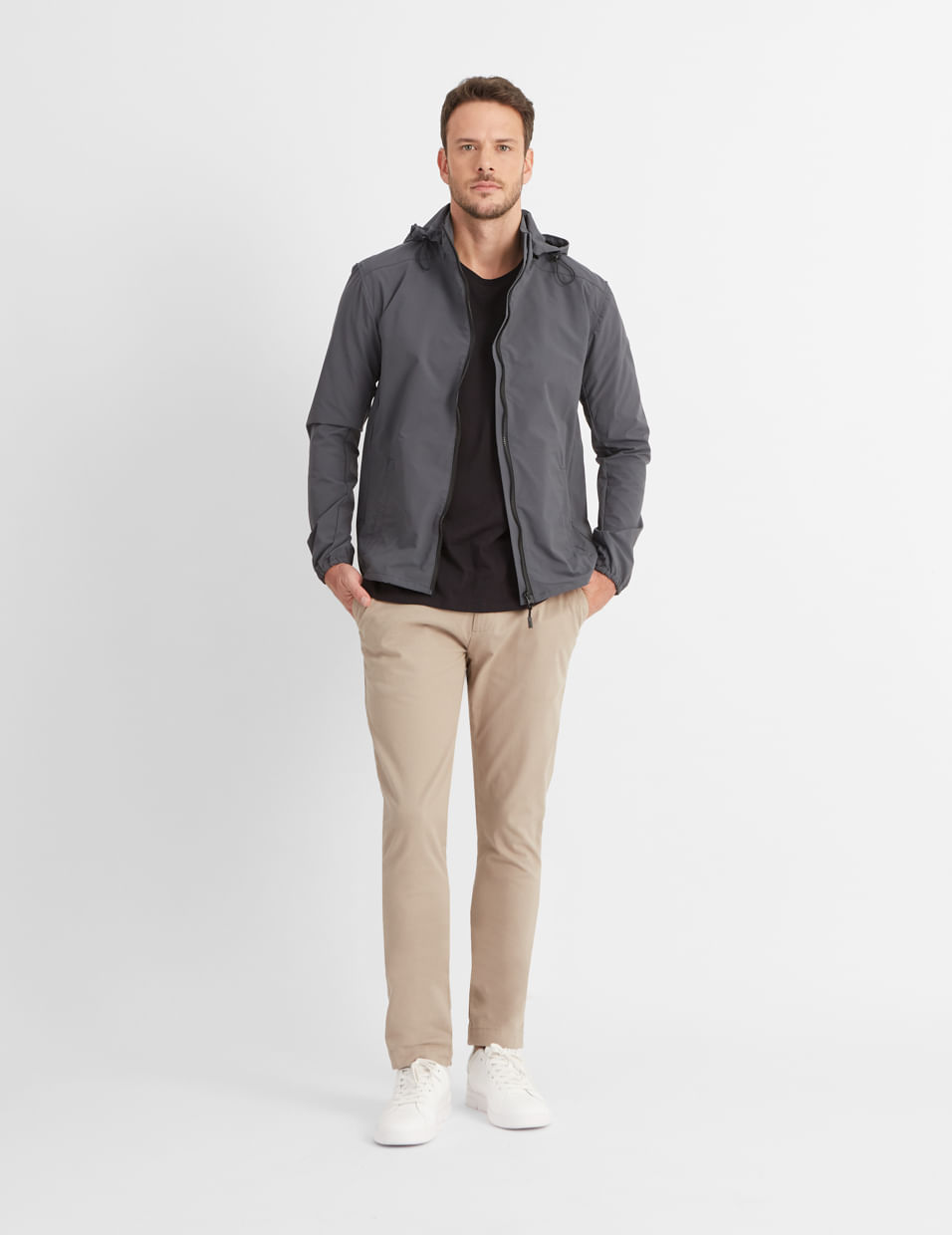 Jaqueta Patagônia Cinza - Aviator