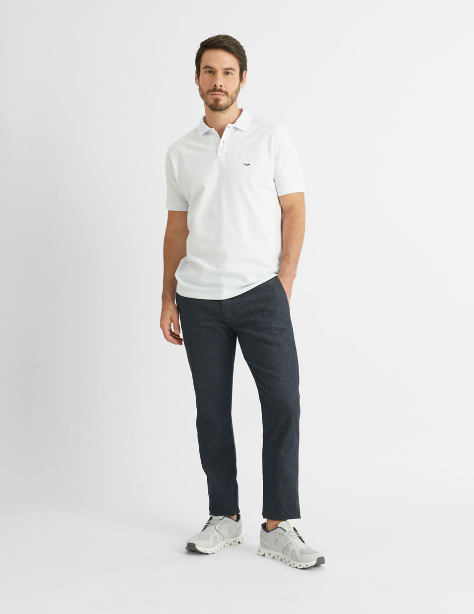 Looks Masculinos Calça Preta Tenis Branco Tênis Branco Look CalÇa