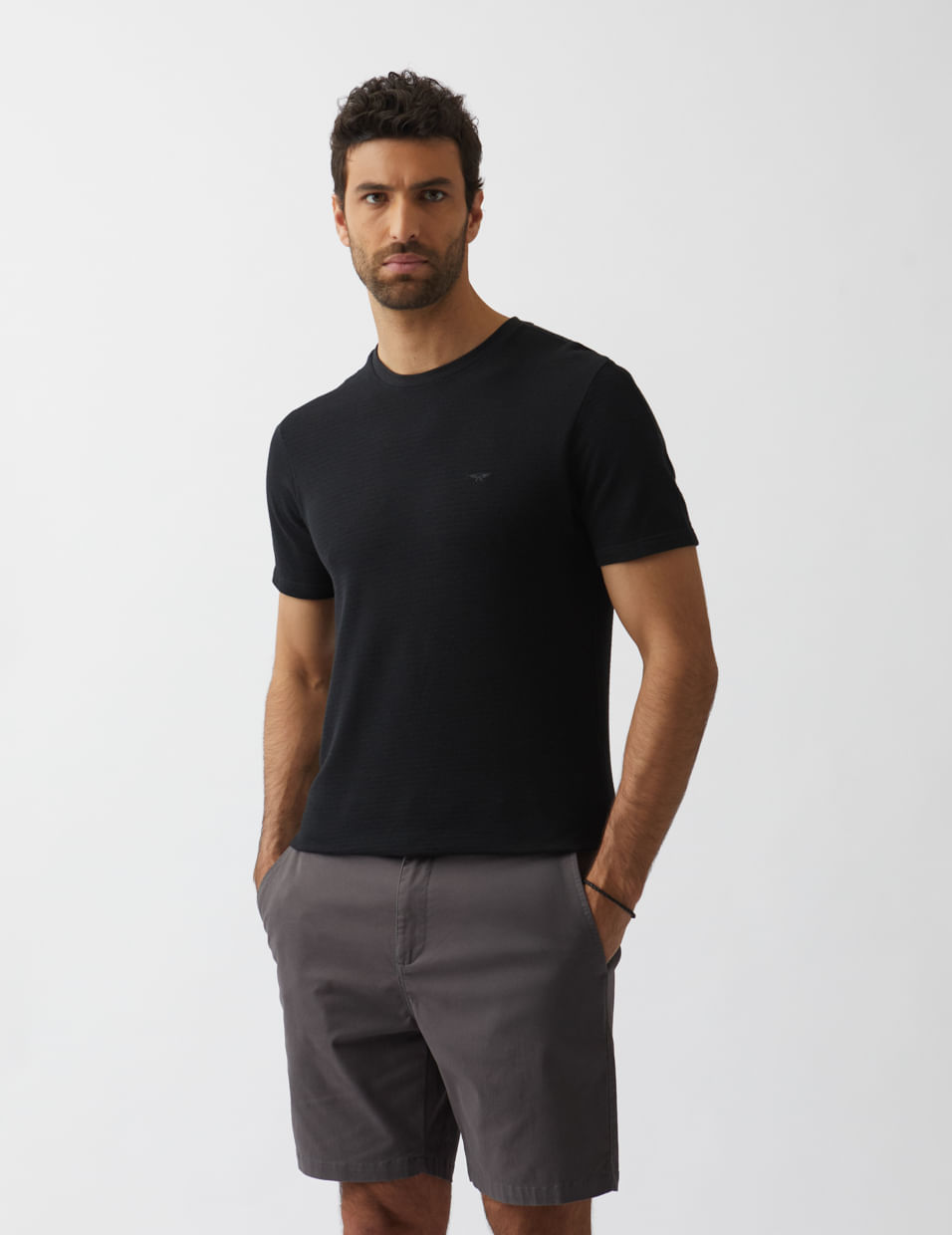 T-shirt Maragogi Preta