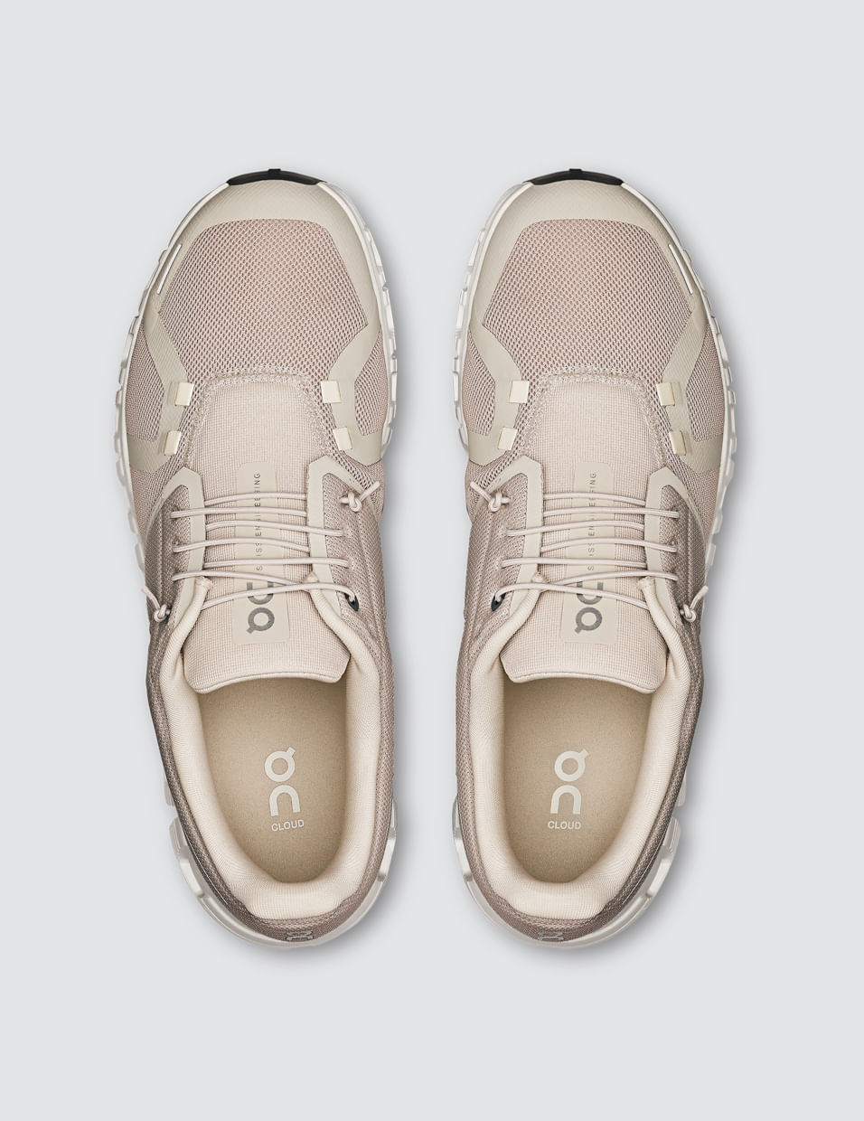 Tênis On Cloud 6 Pearl/White - Aviator