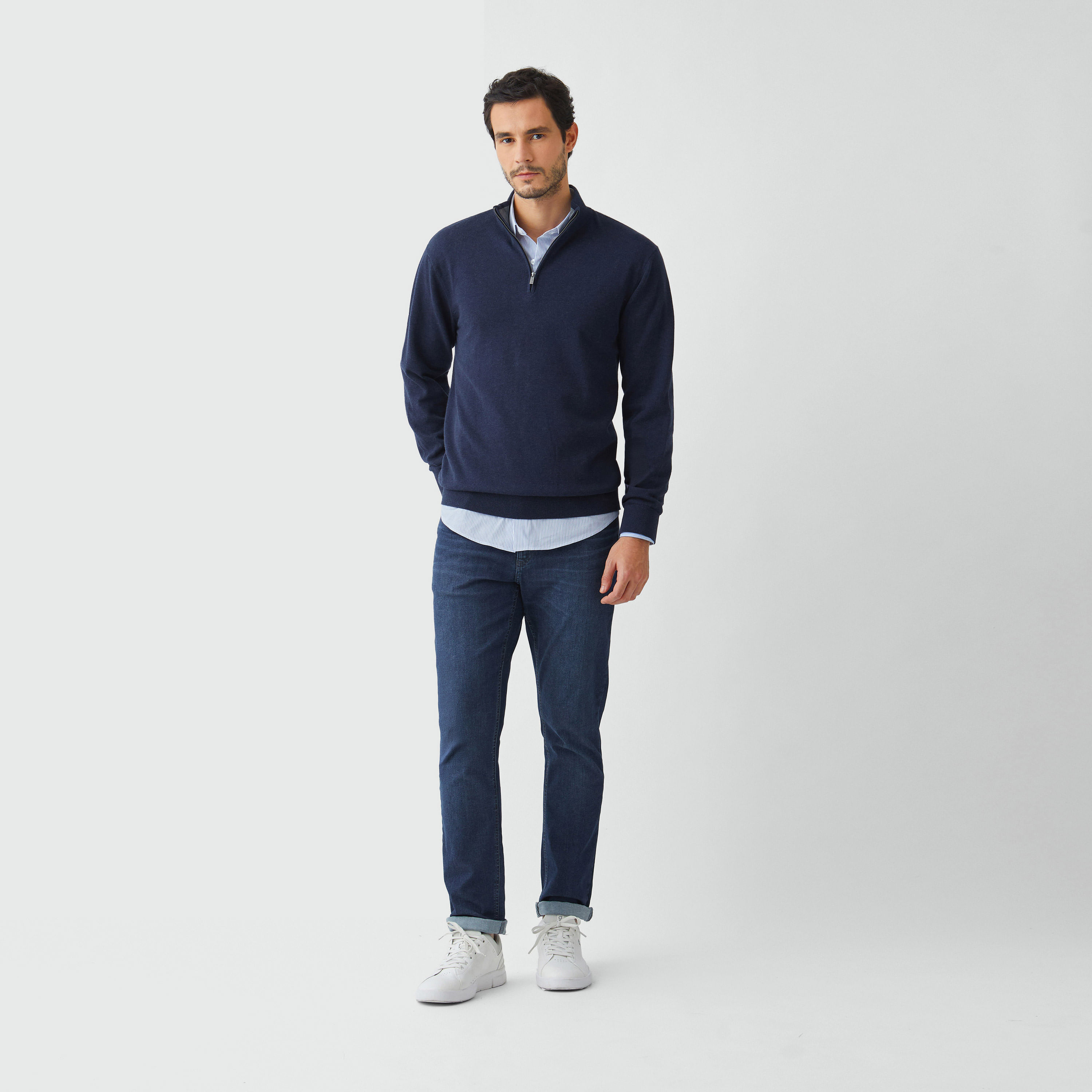 trico SUÉTER DE TRICÔ MANGA CURTA - Multicolor | ZARA Brasil
