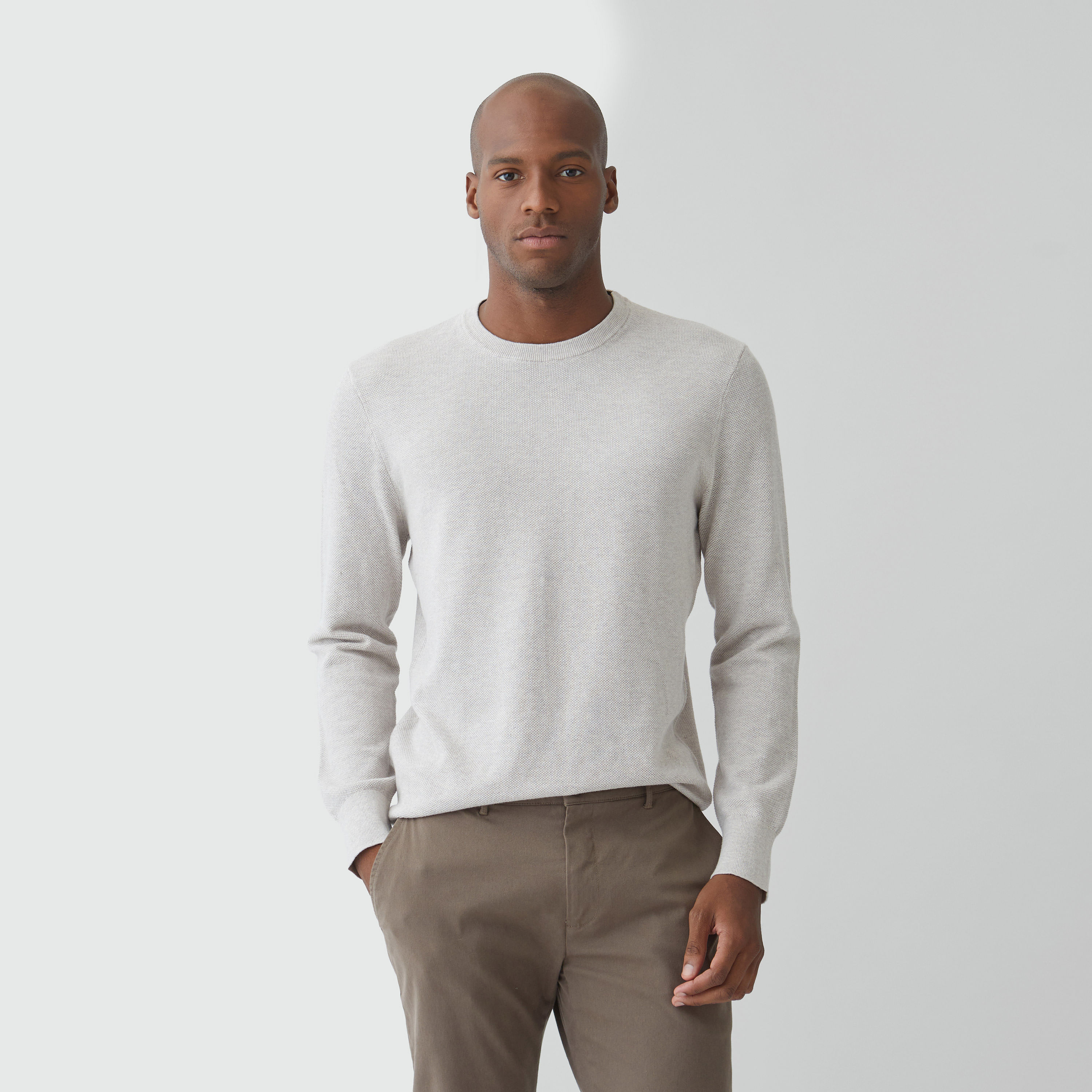 Tricot Neblina Mescla Vanila - Aviator